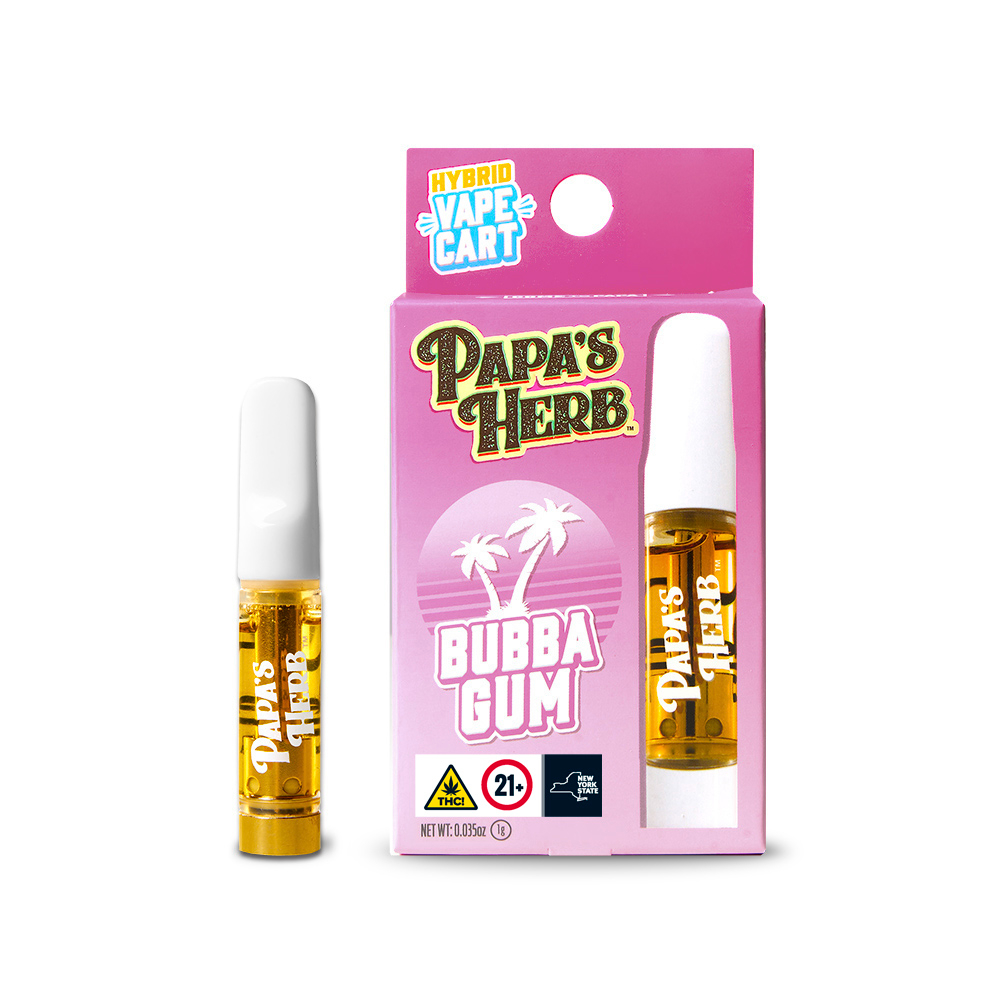 Papa's Herb - Bubba Gum Cart - 1g