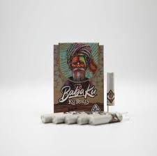 Baba Ku - Preroll: Fluff Fumez (5-pack)