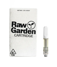 Raw Garden Weed Nap Vape Cart