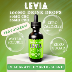 Celebrate THC:CBC:CBG Drink Drops (10 x 10:5:5mg) 200mg