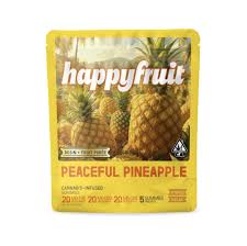 Rosin Gummies Peaceful Pineapple 5pk