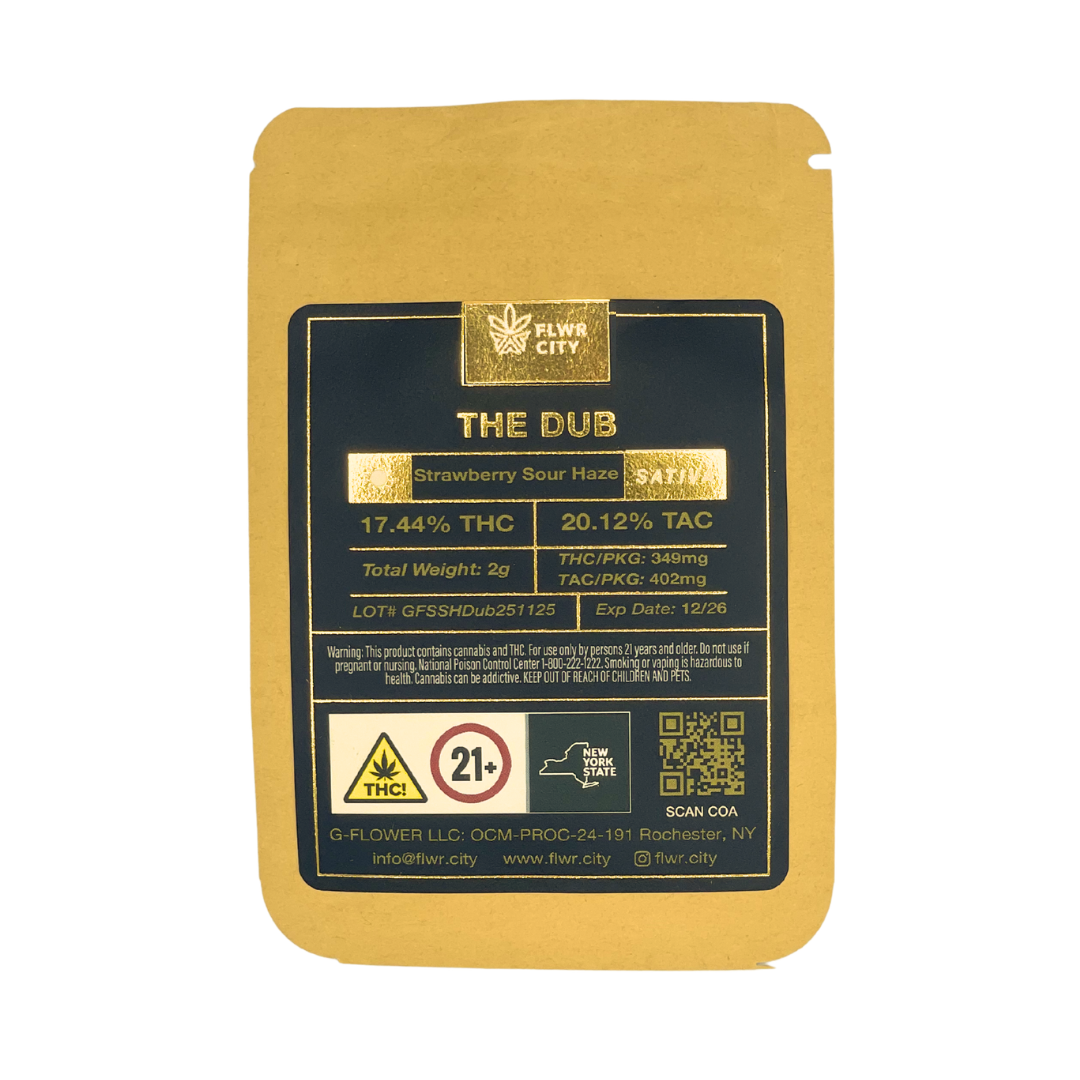 Flower Strawberry Sour Haze