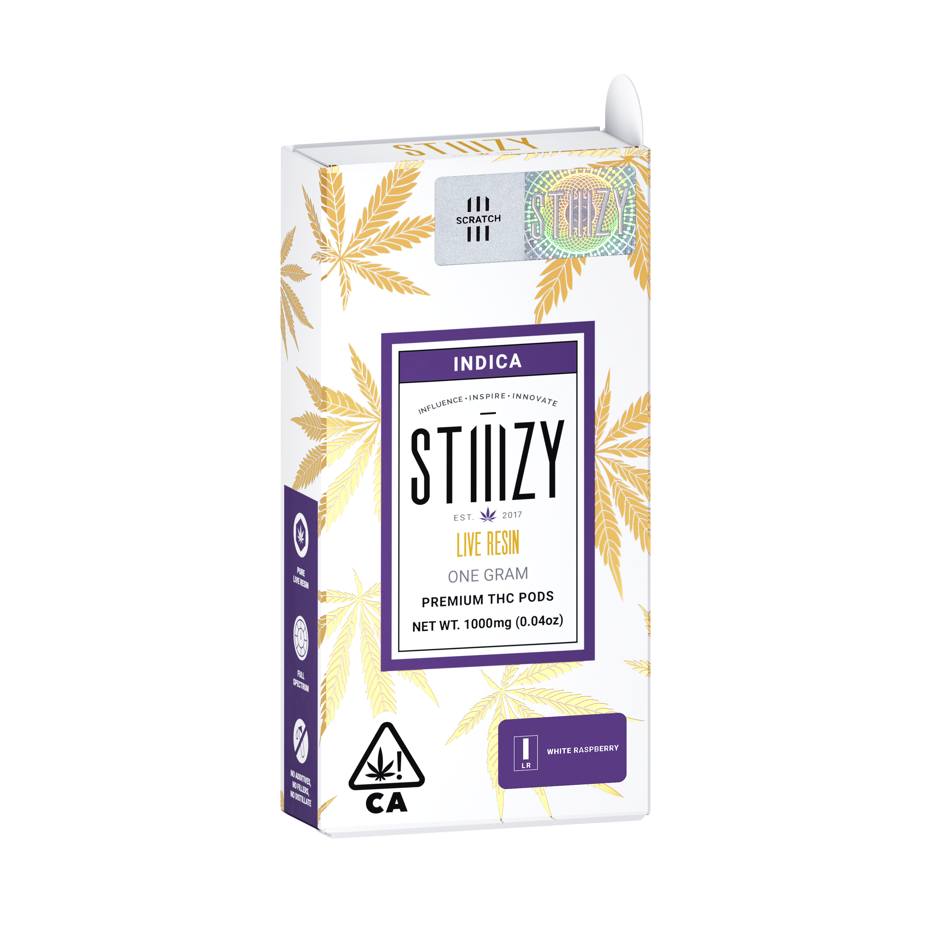 Stiiizy — White Raspberry