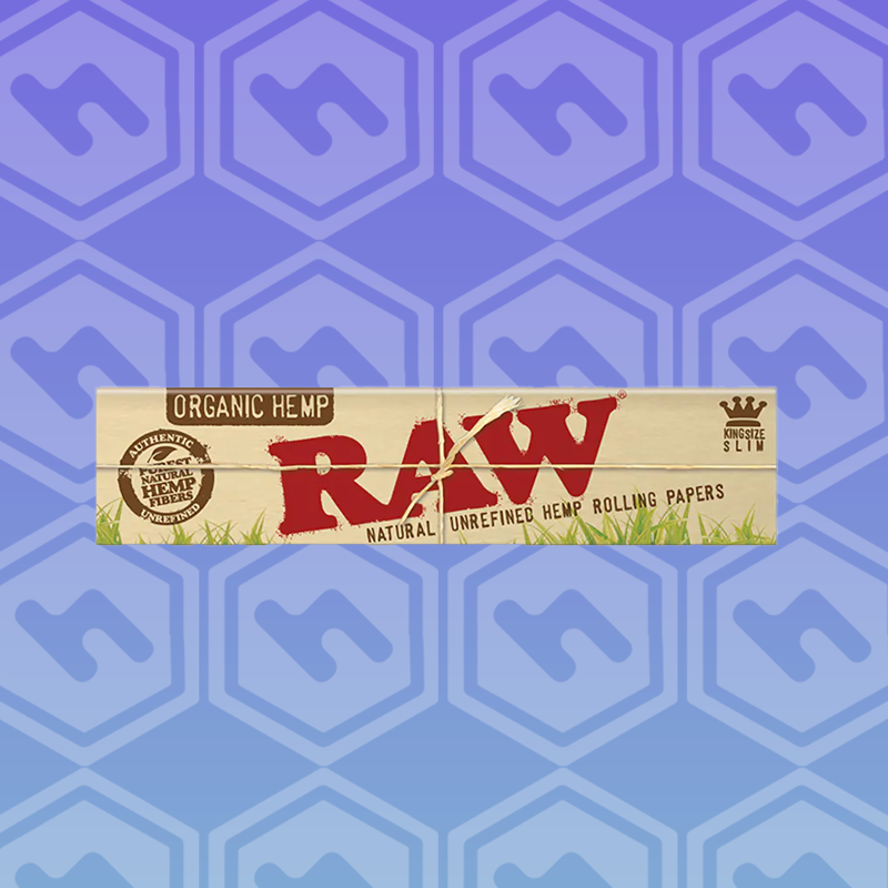 Organic Hemp King Size Slim