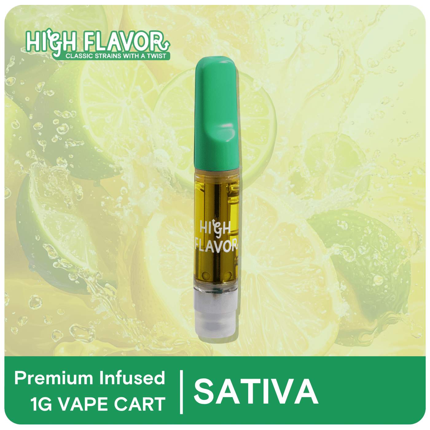 Citrus Sour Diesel I Vape 1g