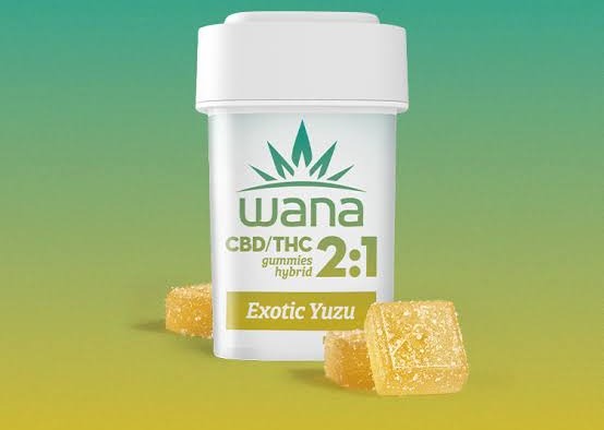 Wana Yuzu 100mg 2:1