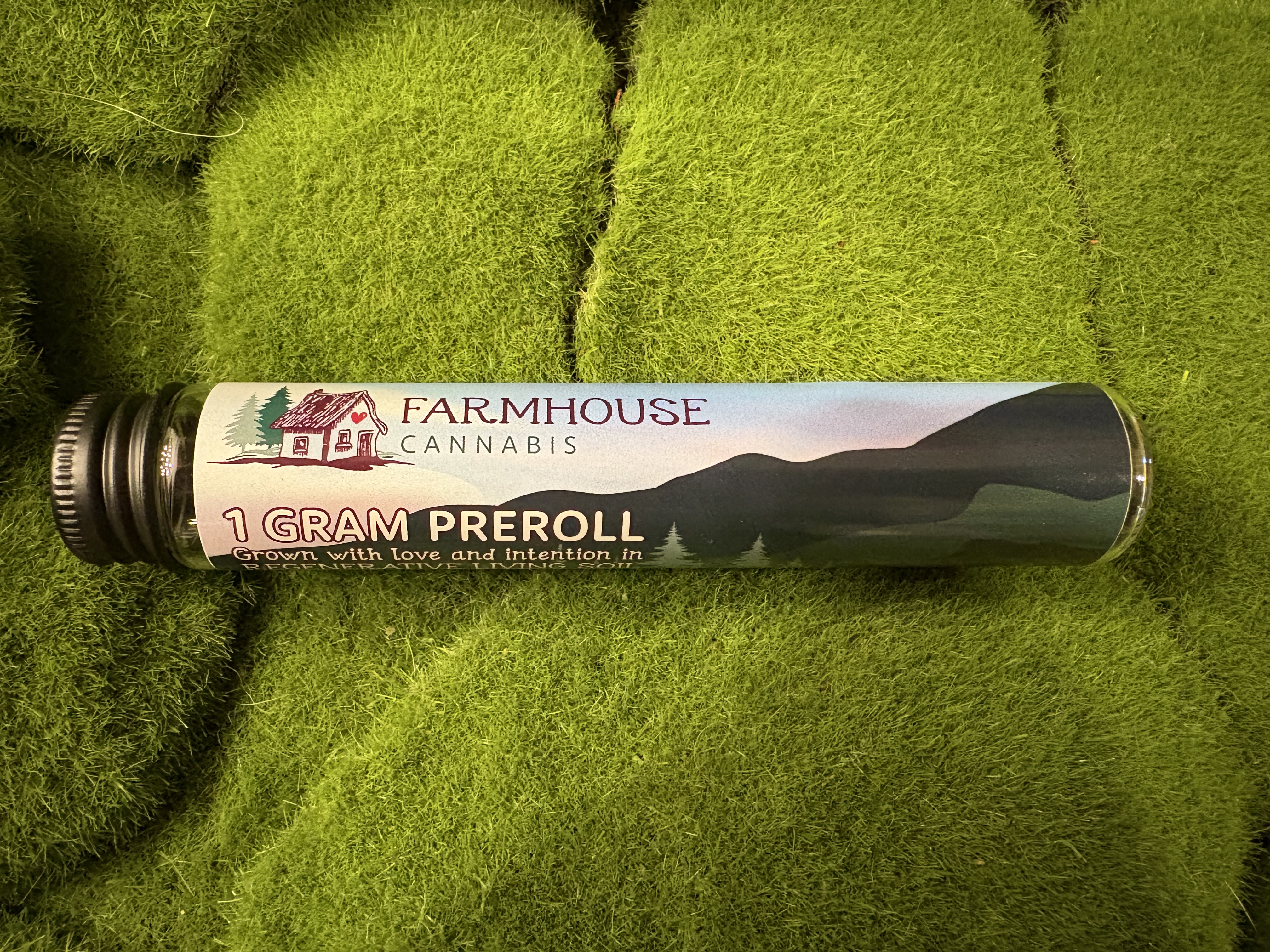 Pre Roll Single | Chemdog | Farmhouse Cananbis