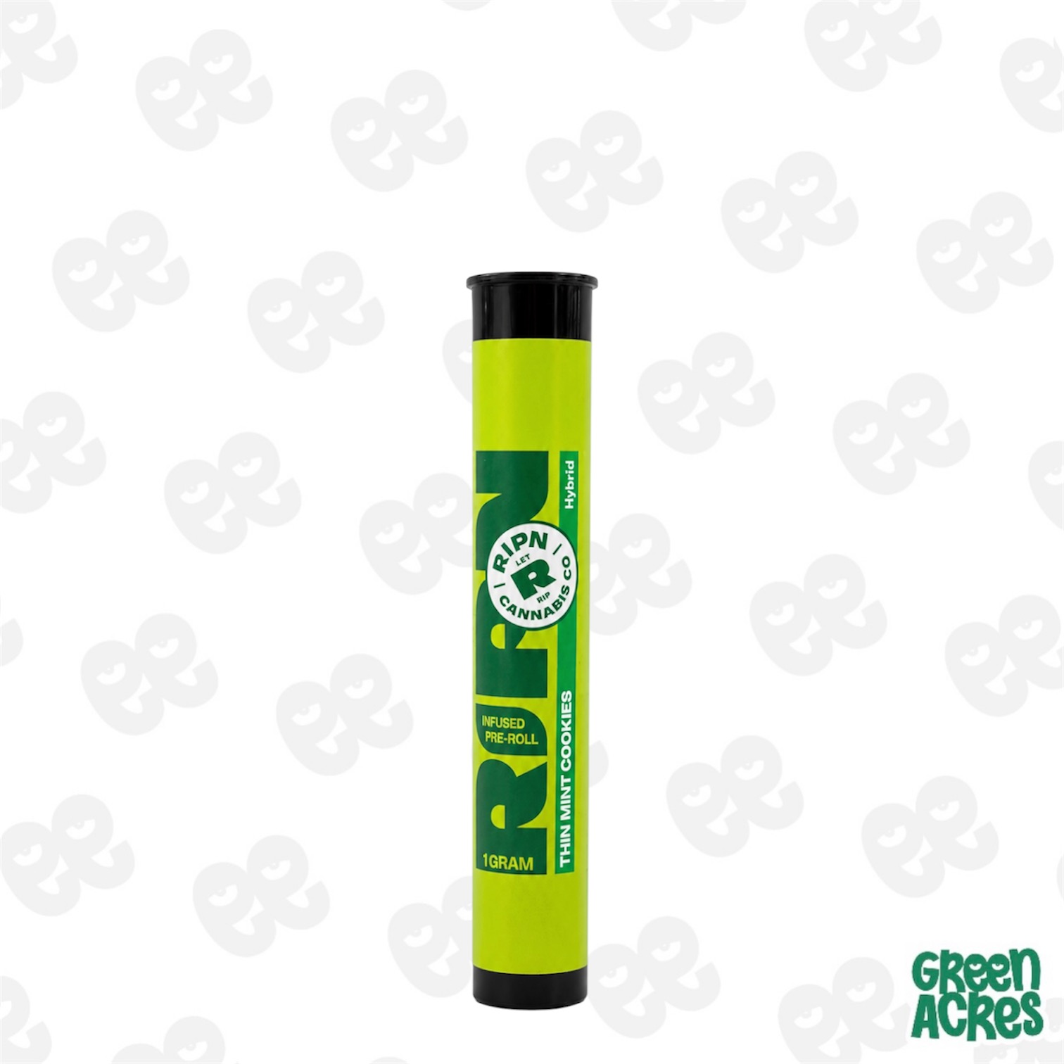 RIPN: Thin Mint Cookies 1G Infused Preroll