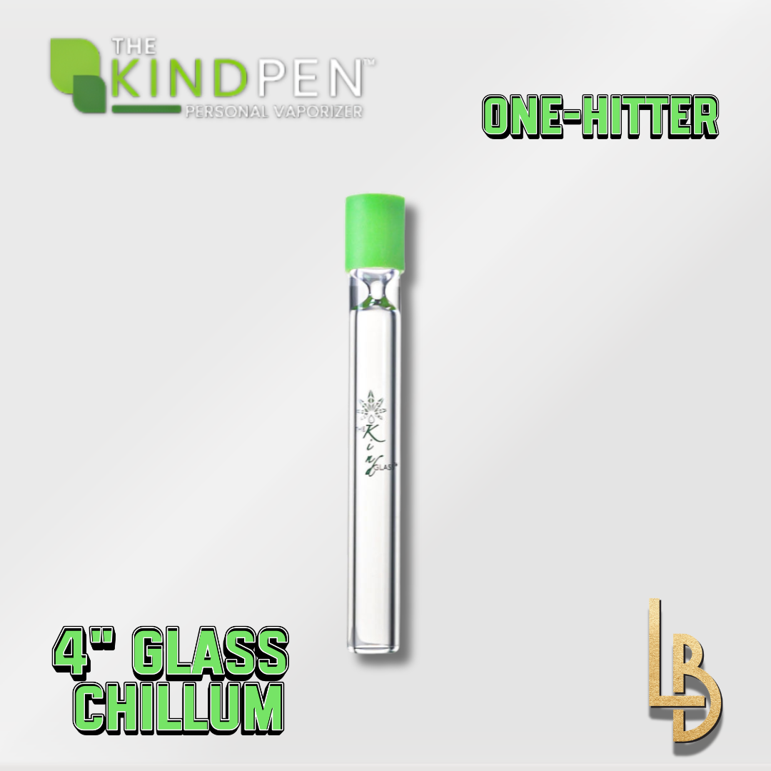 Chillum One Hitter Pipe Silicon