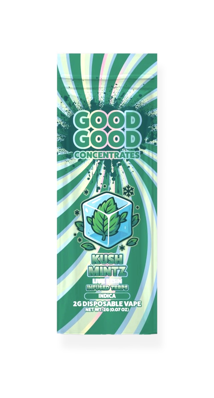 Good Good - 2g Disposable Vape - Kush Mintz