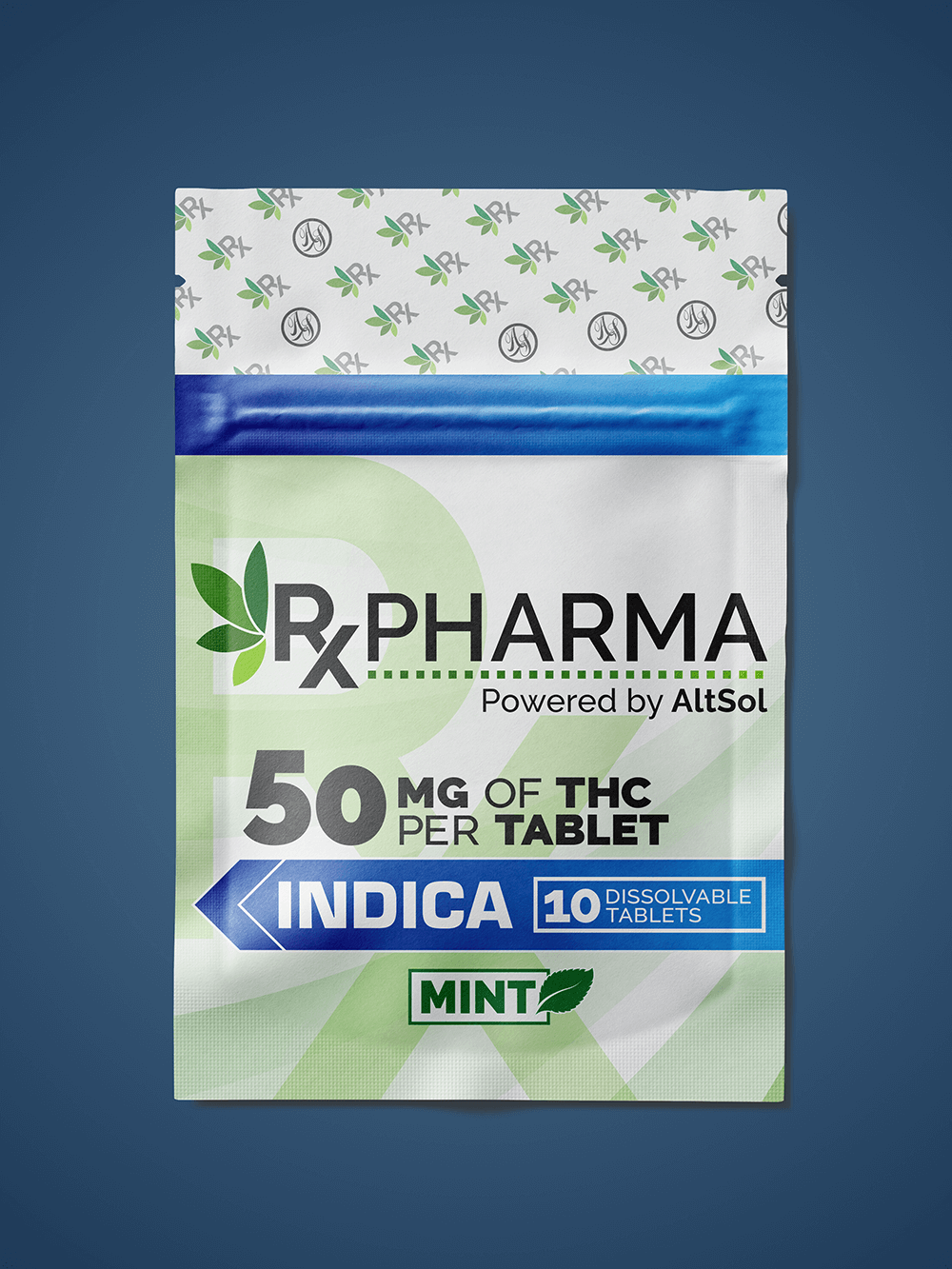 RxPharma | 50MG | Indica ODT
