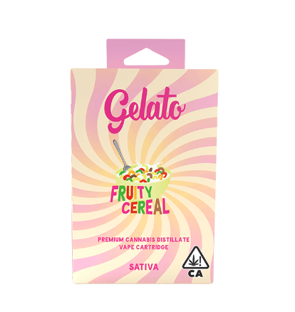 Cartridge | Fruity Cereal | 1g | Gelato