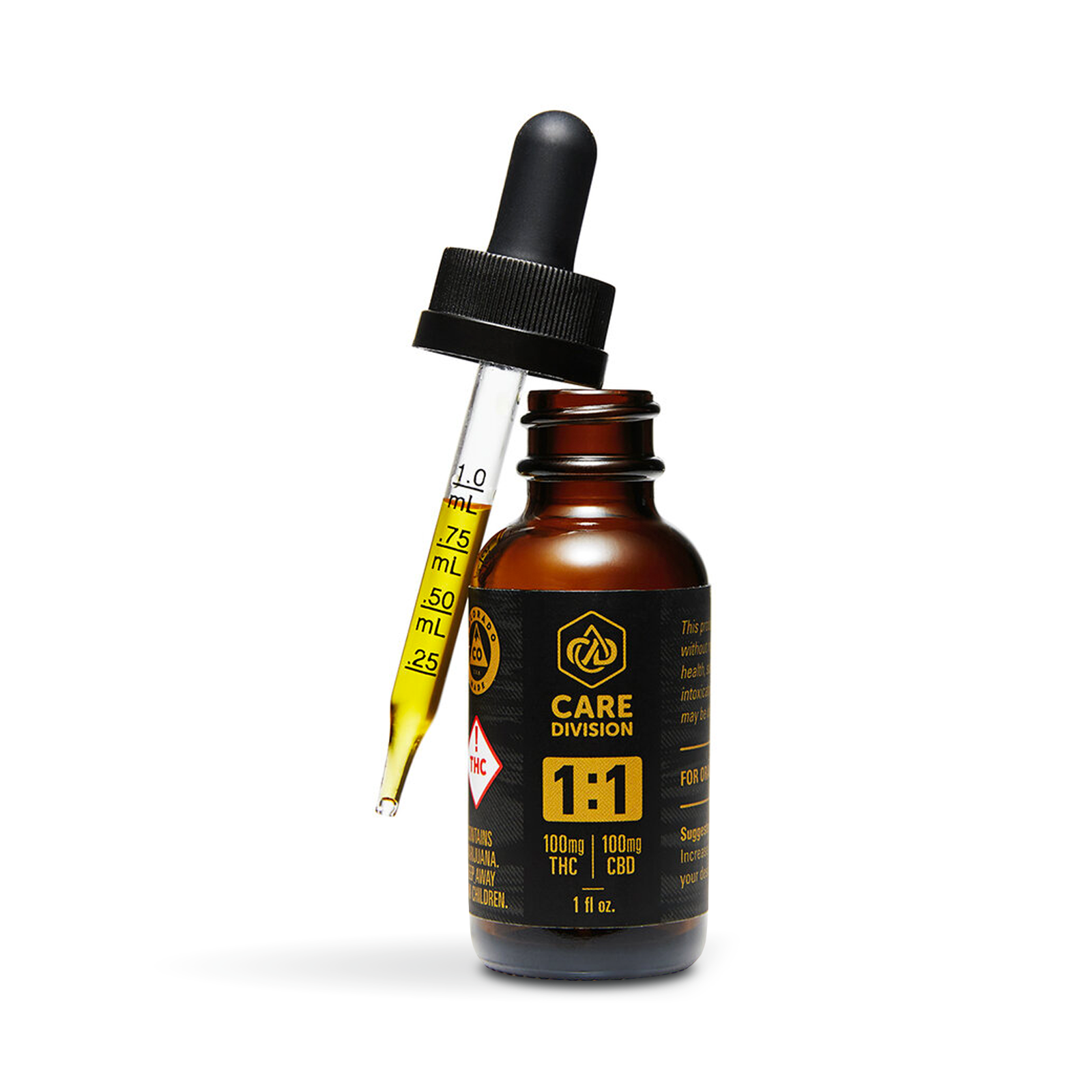 THC | CBD 1:1 Tincture