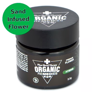 Purple Diesel Infused Ground Flower: 3.5g