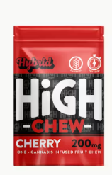 High Chew - Gummies - 200mg - 1pc - Cherry