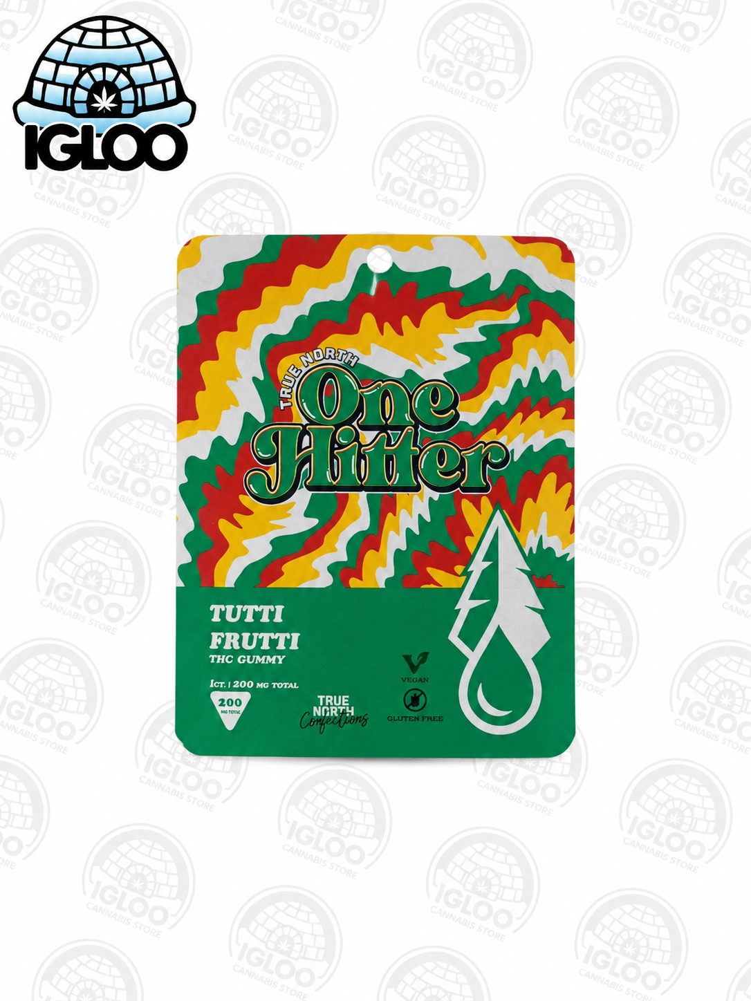 True North | ONE HITTER | Tutti Frutti | 1pc 200mg