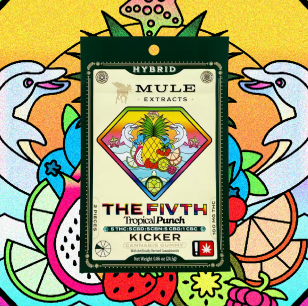 Mule Extracts | Edible | Tropical Punch | 100mg