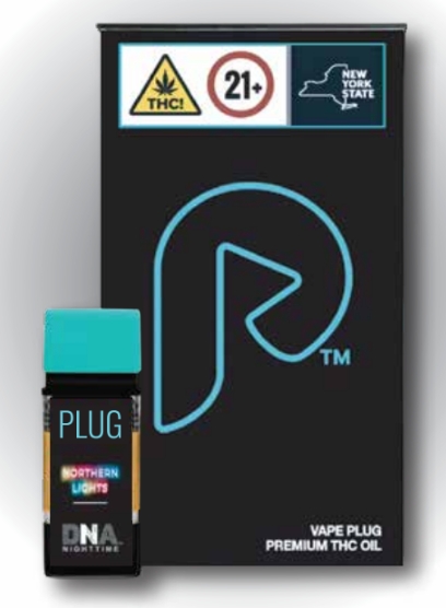 PLUGPLAY | DNA | Northern Lights | Vape | 1g Pod