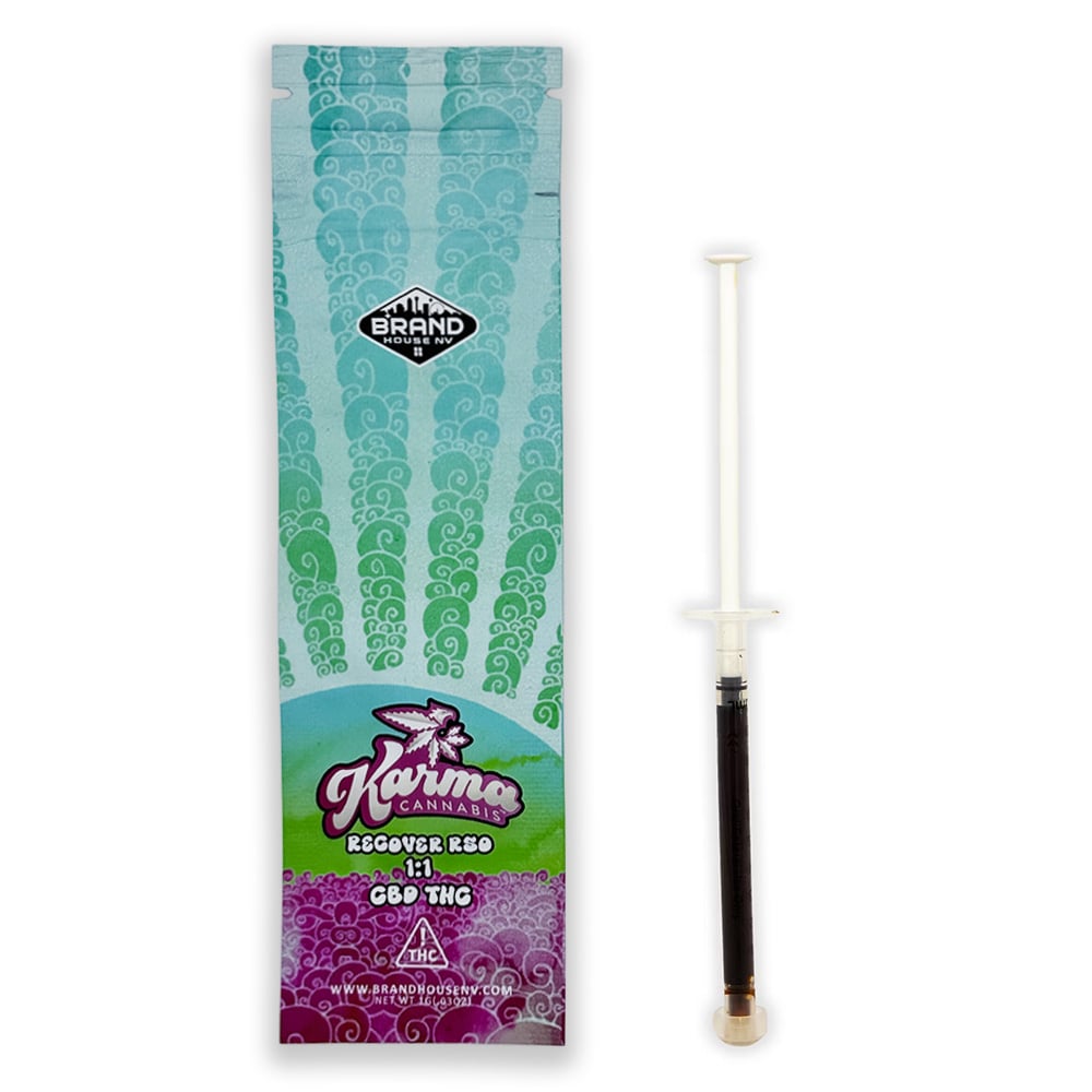 RSO Syringe | Recover 1:1 CBD/THC