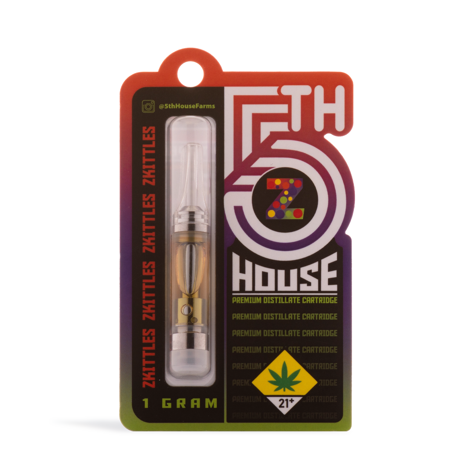 Zkittles Premium Distillate Cartridge