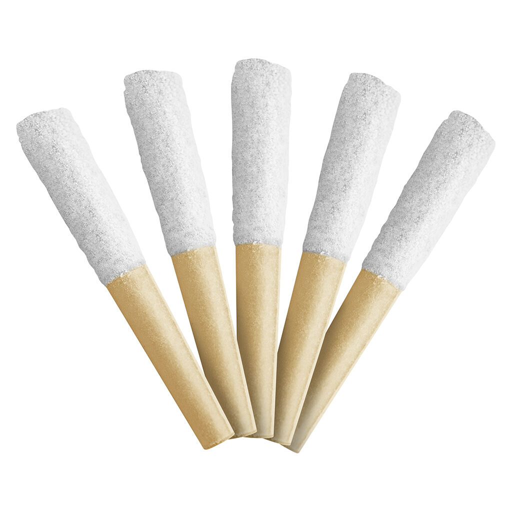 LITTI - Peach Tingz Double Diamond Infused Pre-Roll - Sativa - 5x0.4g