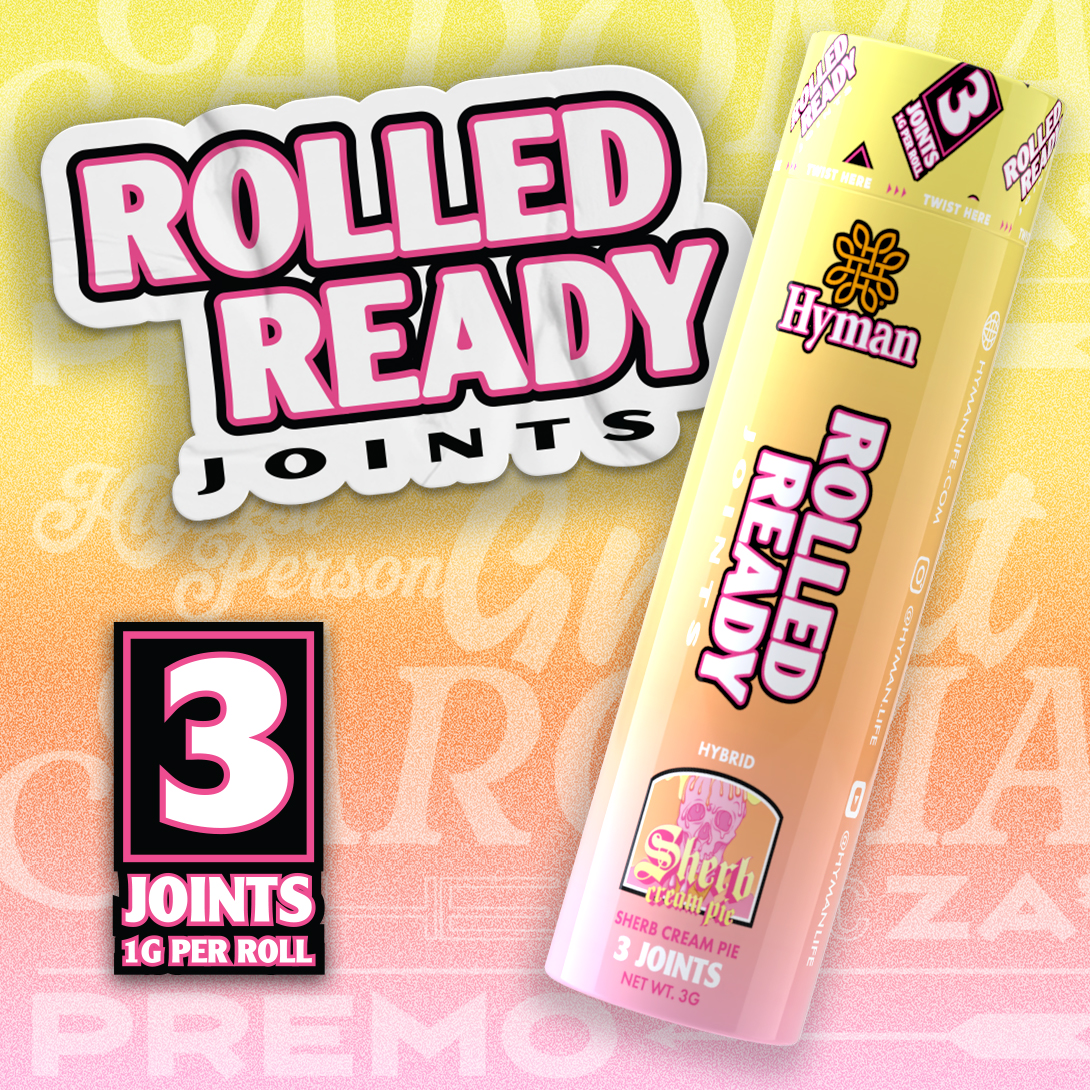 Sherb Cream Pie | Rolled Ready
