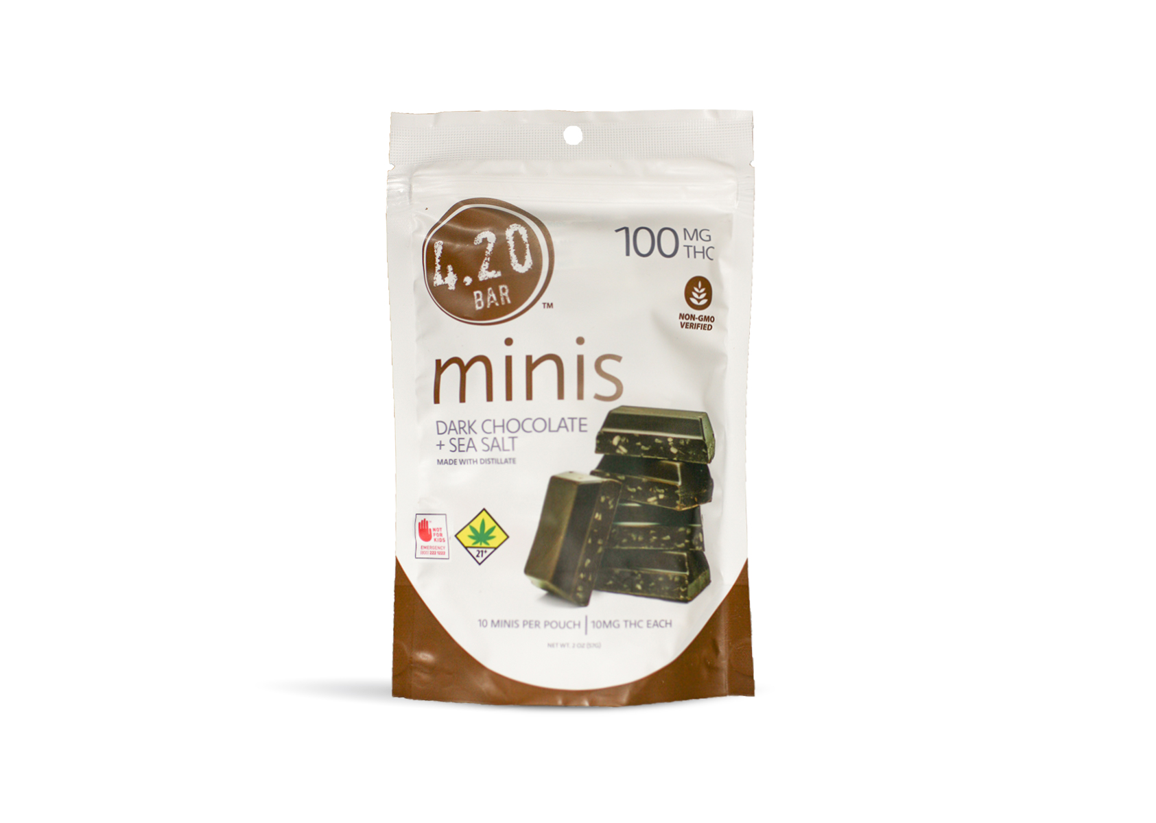 Dark Chocolate Sea Salt Minis