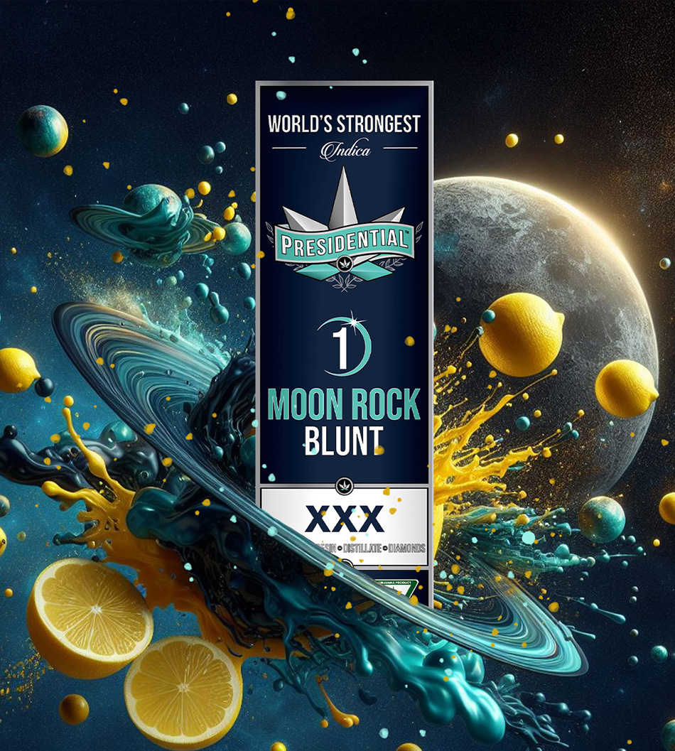 Presidential Moon Rock Blunt - XXX 1.5g