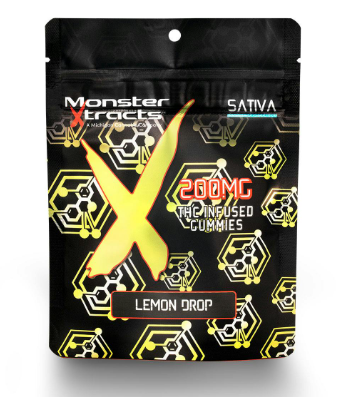 GUMMY - LEMON DROP - /pc - MONSTER X
