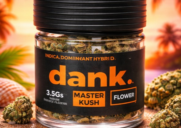 Flower | Master Kush | 3.5g