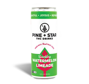 Watermelon Limeade | 5mg | Pine + Star product photo