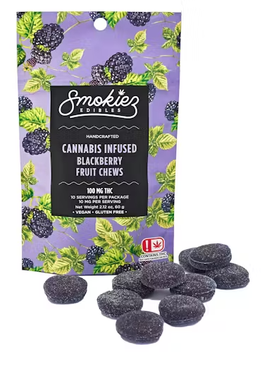 10pk/100mg- Sweet Blackberry