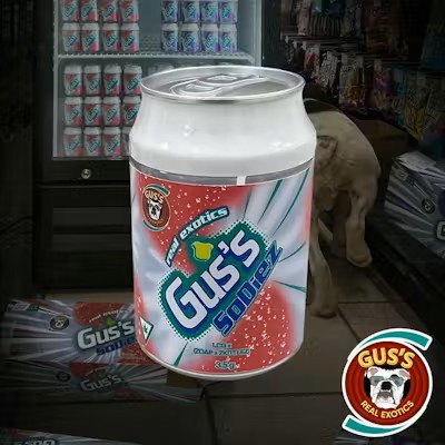 Gus Exotics Red Sodiez Prepacked