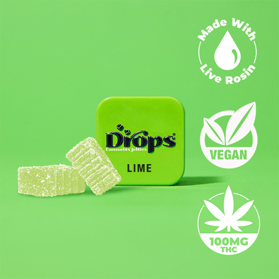 Drops — Lime