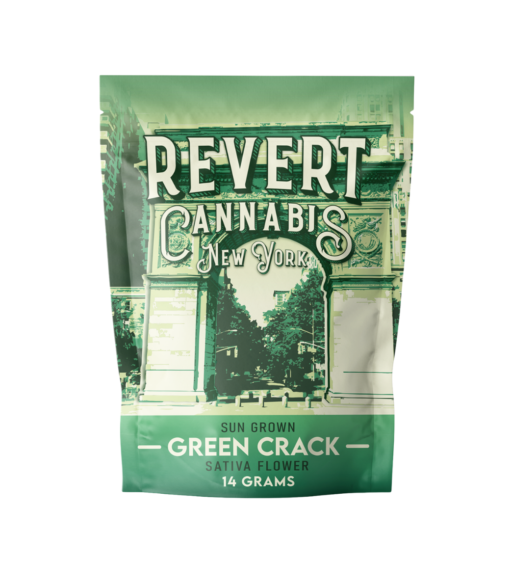 Revert | Green Crack | Flower 14G