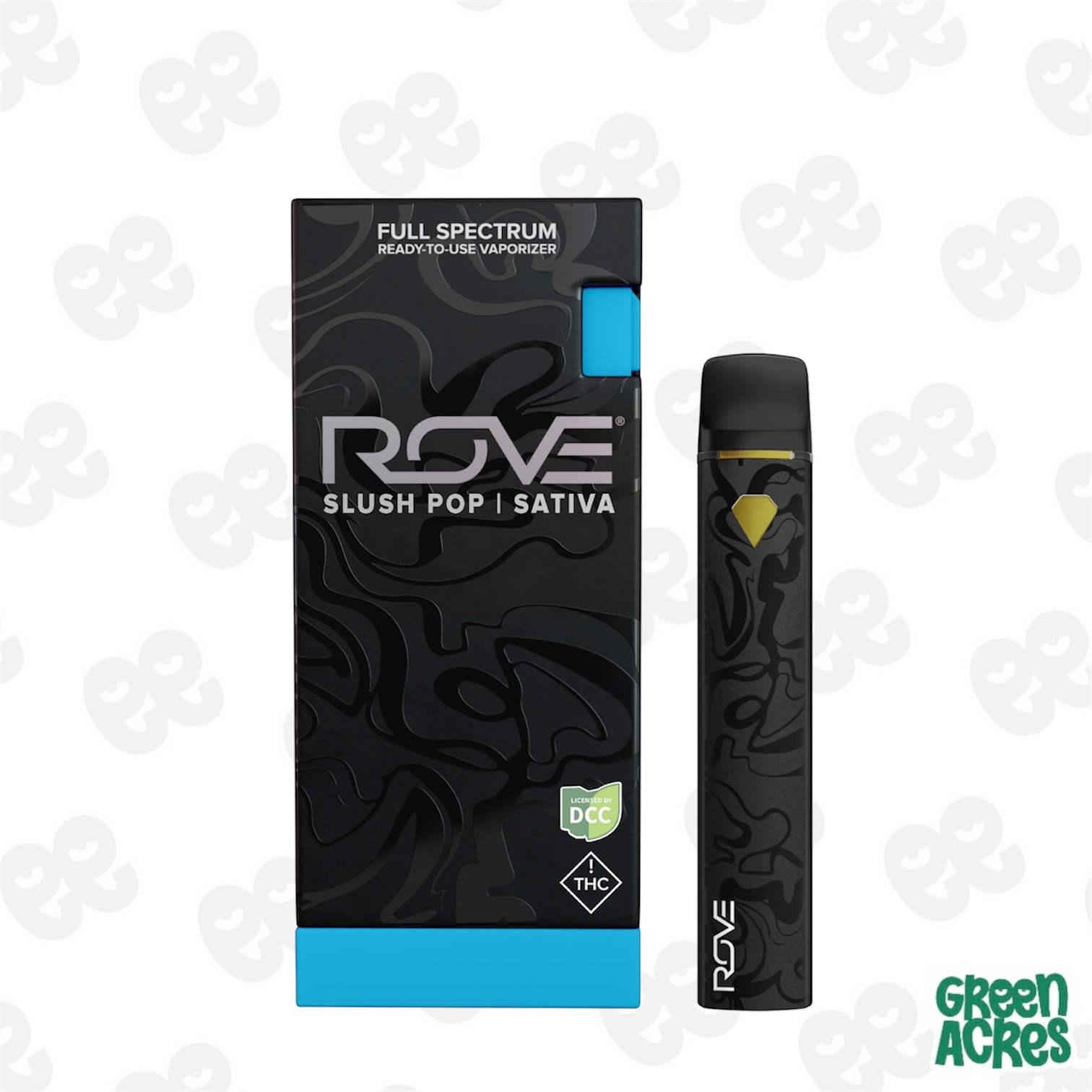 Slush Pop | Melted Diamond Live Resin Vaporizer | 1.0g (Ready-To-Use)
