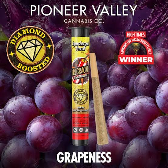 Firecracker  Grapeness Indica  Infused PRJ PVX