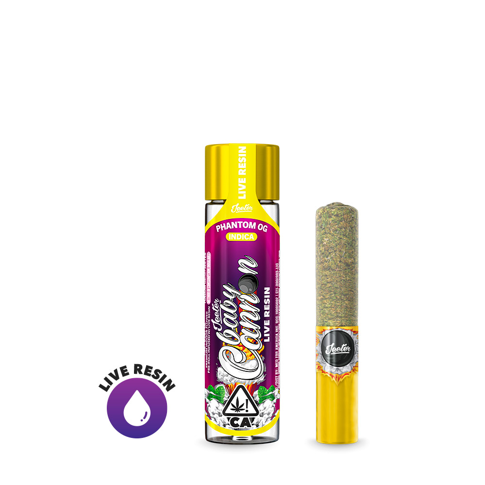 Phantom OG Baby Cannon Live Resin Pre-Roll | 1.3g