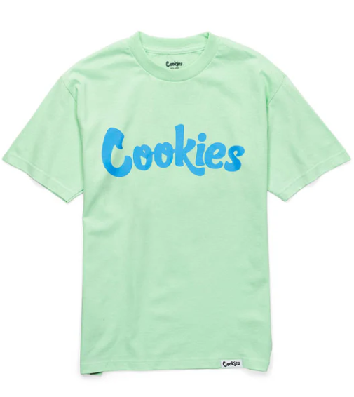 Original Mint Logo Tee Mint/ Blue Md
