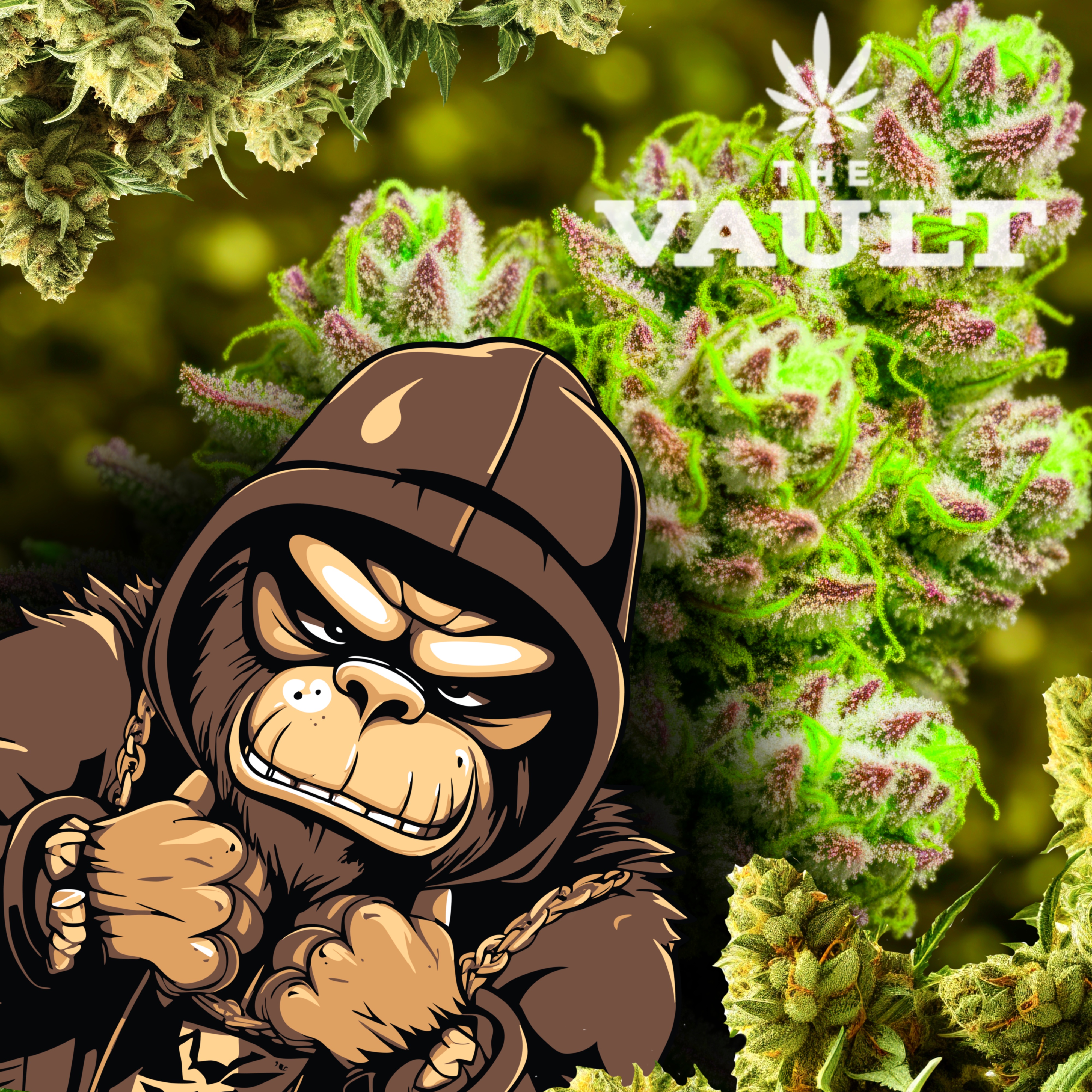 Gorilla Glue #4 | Flower