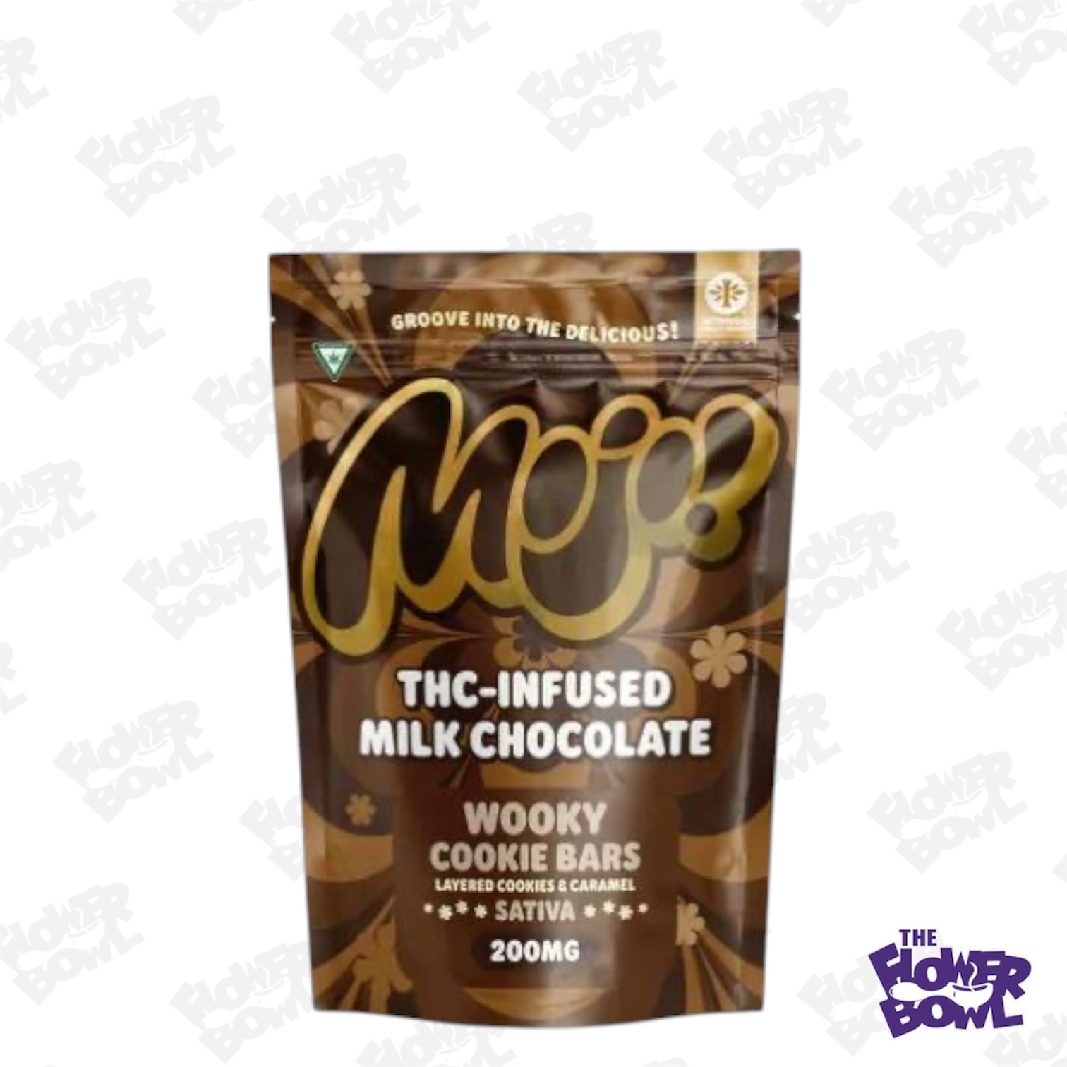 Mojo: Wooky Cookie Bars (I) 200mg