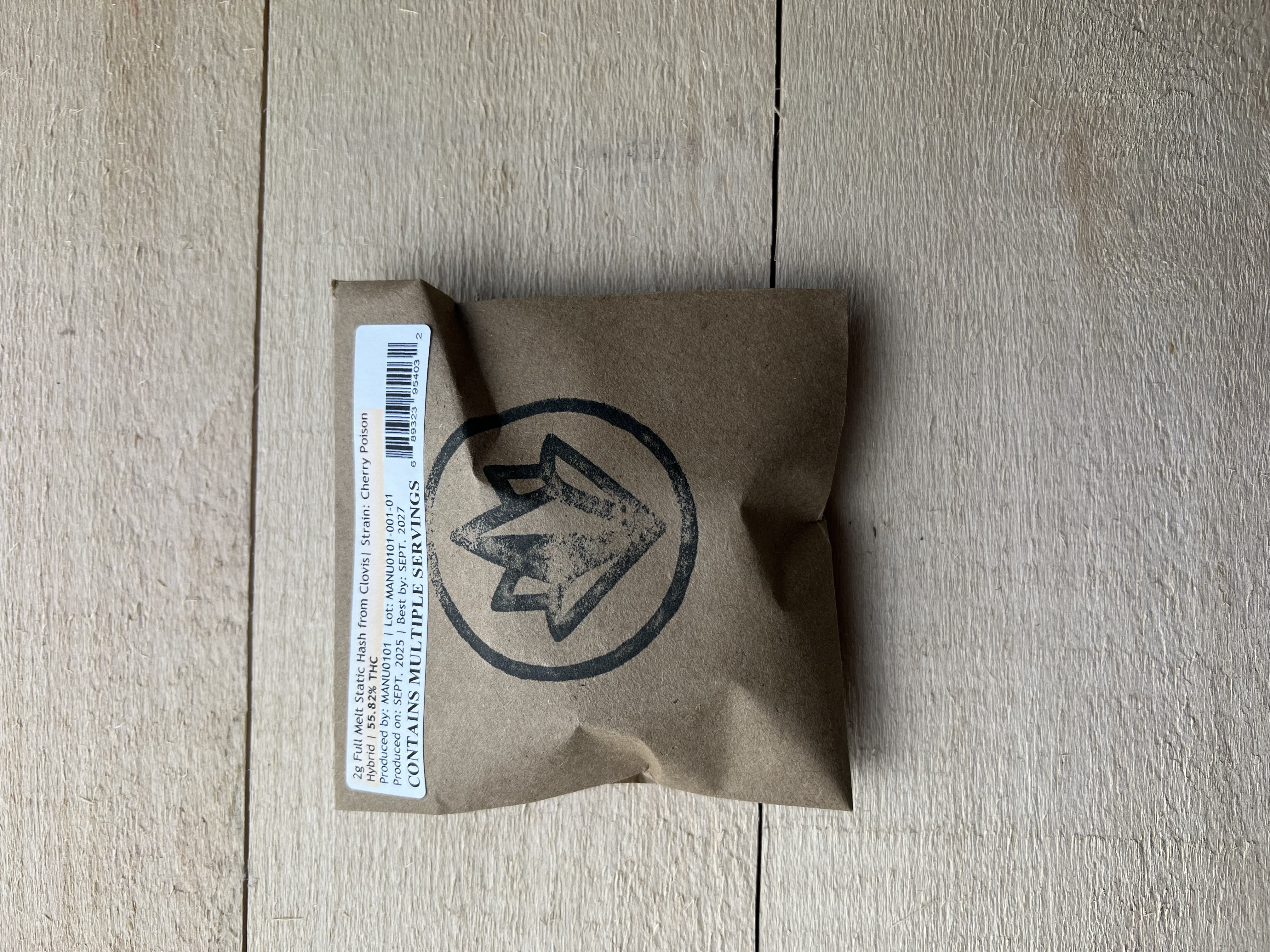 Cherry Poison Static Hash