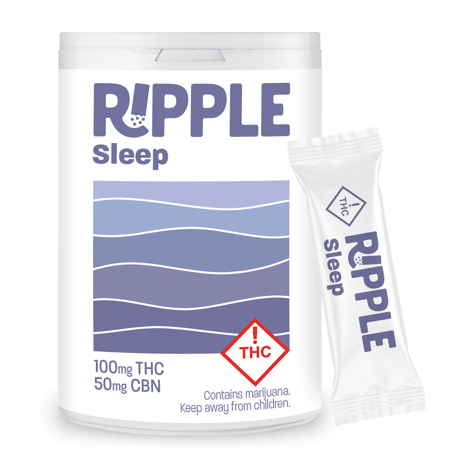2:1 CBN Sleep Dissolvable