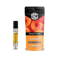 Society C Liquid Diamond Cart Peach RIngs