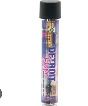 Detroit Dope | Gorilla Glue | Infused Pre-roll | 1.2g | Indica