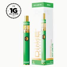 DISPOSABLE (DISTILLATE) - - INDICA - KEY LIME PIE