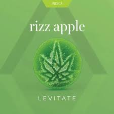 LEVITATE | RIZZ APPLE | INDICA | GUMMIES | 200MG | REC