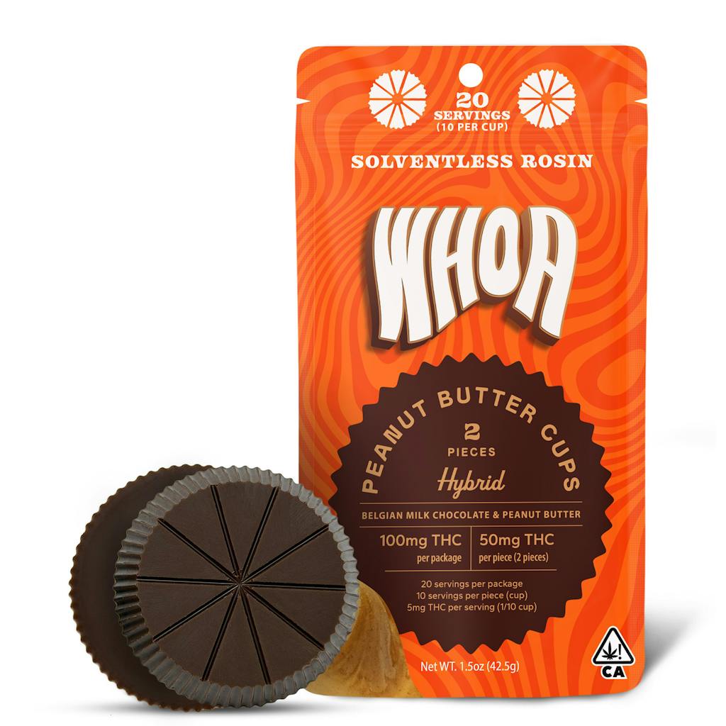Rosin Peanut Butter Cups