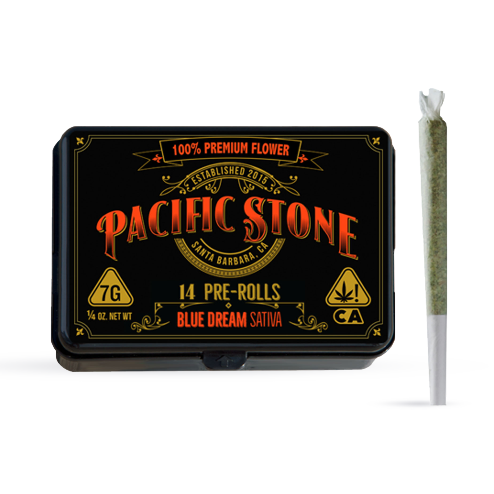 Pacific Stone — Blue Dream 14