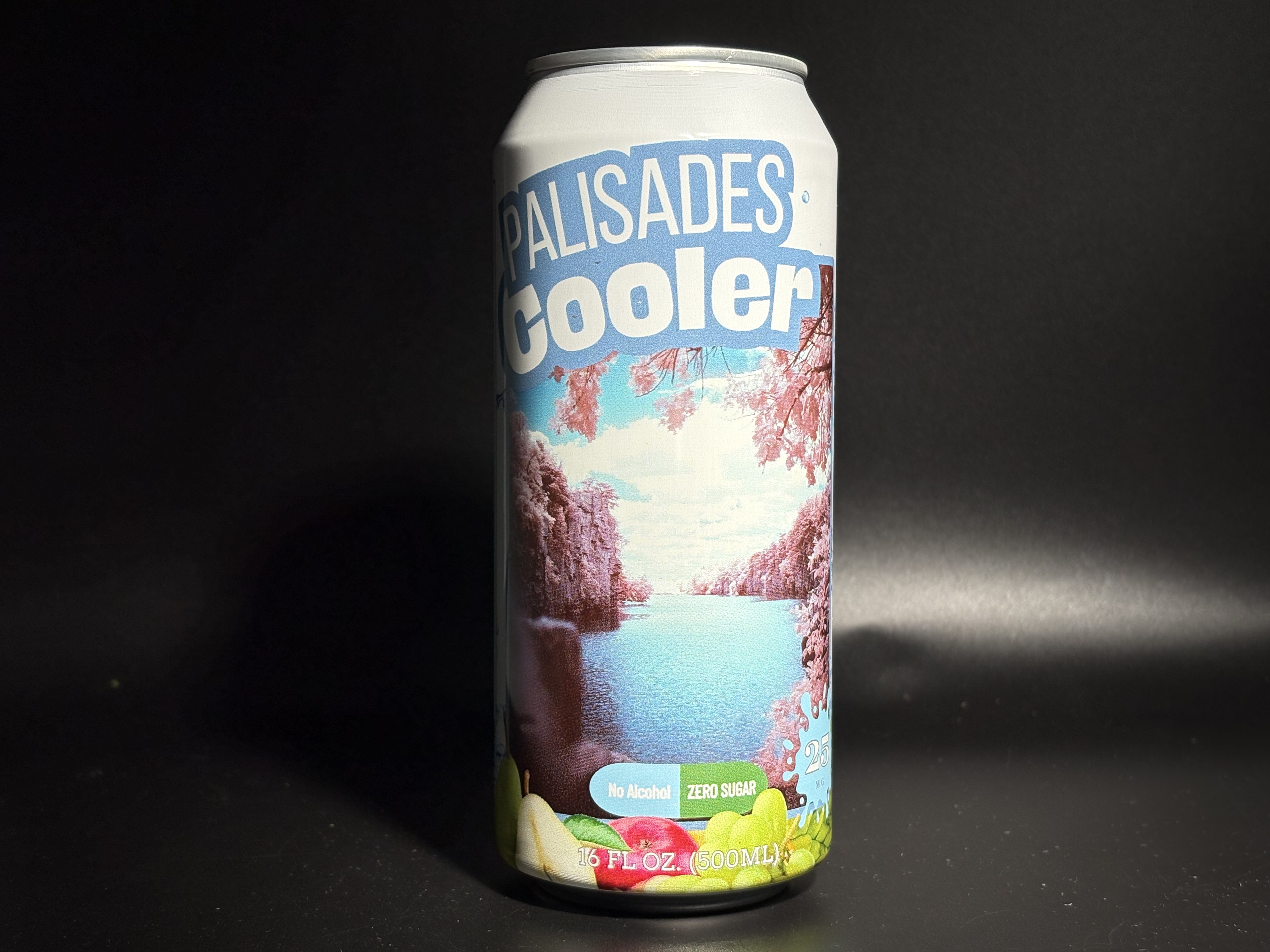 Palisades Cooler - THC Soda - 16 fl oz - 25 MG - Palisades Cooler